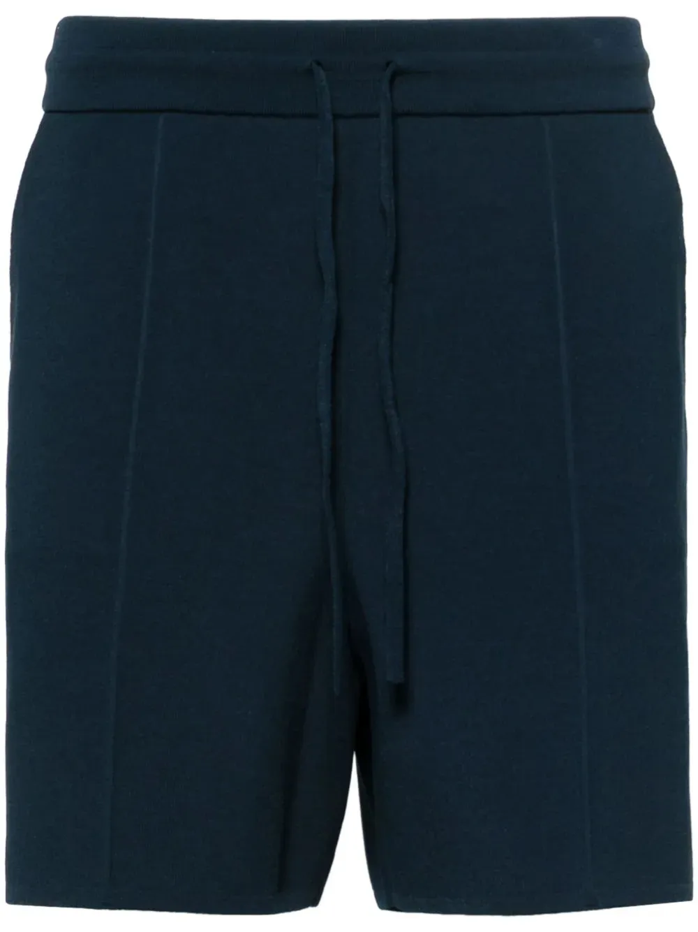 THOM BROWNE - Men Full Needle Stitch Tennis  W/ RWB Stripe Shorts Shoes_thom-browne