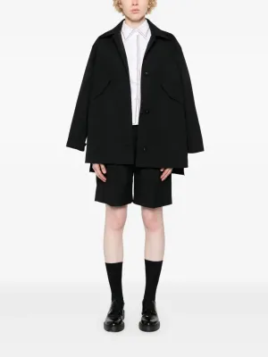 THOM BROWNE - Women High Waisted Double Pleat Trouser Shoes_thom-browne