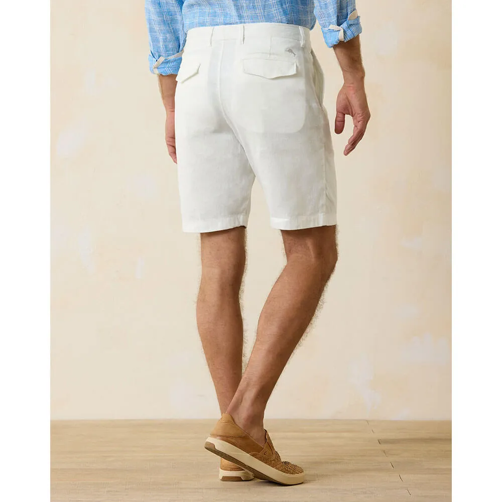 Tommy Bahama 10-Inch Beach Coast Linen Flat Front Shorts - Continental Mens Tommy Bahama