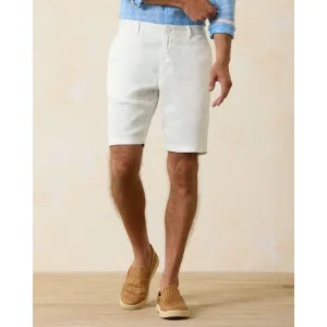 Tommy Bahama 10-Inch Beach Coast Linen Flat Front Shorts - Continental Mens Tommy Bahama