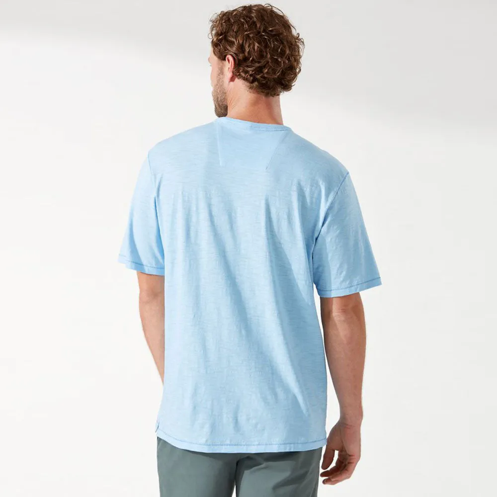 Tommy Bahama Bali Beach Crew T-Shirt - Chambray Blue* Mens Tommy Bahama