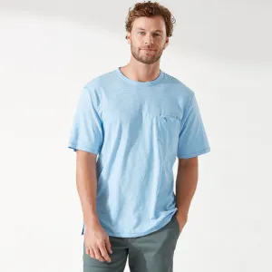 Tommy Bahama Bali Beach Crew T-Shirt - Chambray Blue* Mens Tommy Bahama