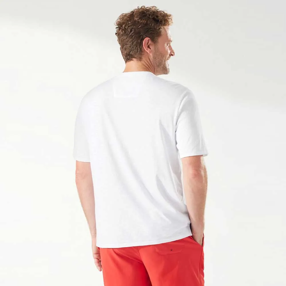 Tommy Bahama Bali Beach Crew T-Shirt - White* Mens Tommy Bahama