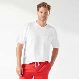 Tommy Bahama Bali Beach Crew T-Shirt - White* Mens Tommy Bahama