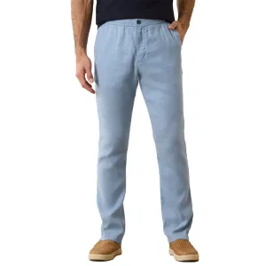 Tommy Bahama Beach Coast Linen Blend Pull On Pants - Port Side Blue Mens Tommy Bahama