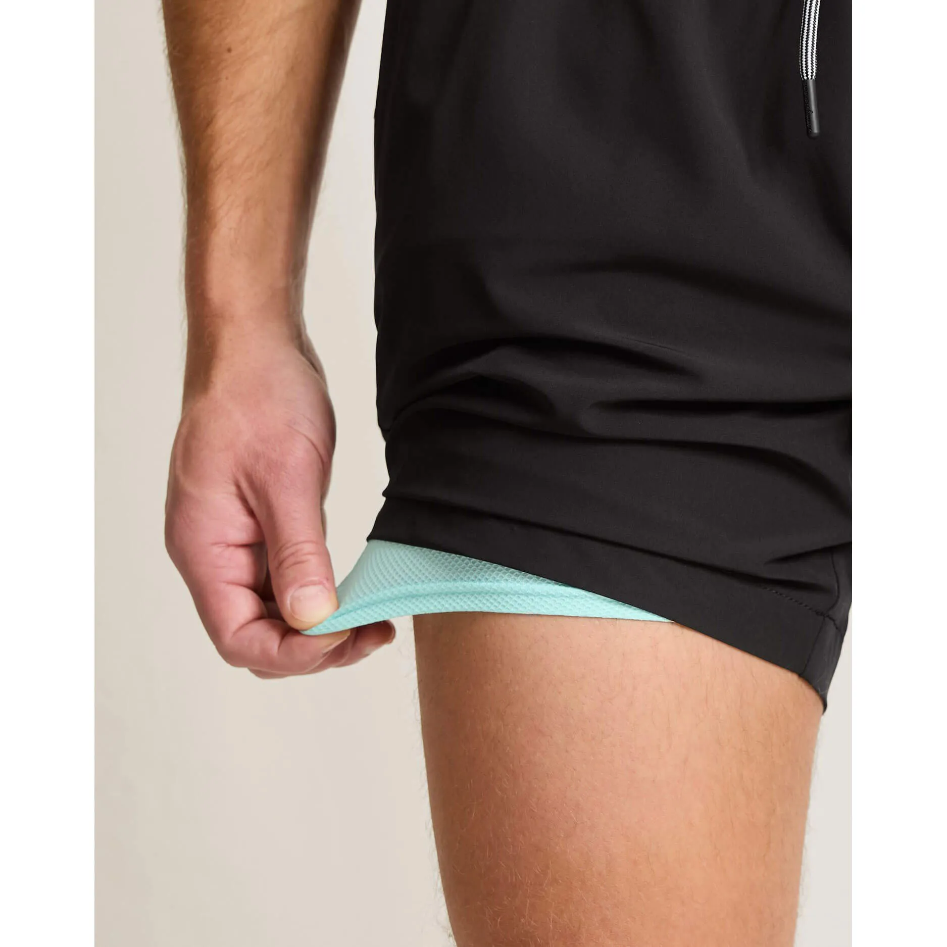 Tommy Bahama Men's 6-Inch Naples Valley Swim Trunks - Black Mens Tommy Bahama