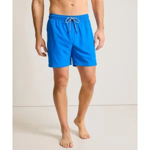 Tommy Bahama Men's 6-Inch Naples Valley Swim Trunks - Victoria Blue Mens Tommy Bahama