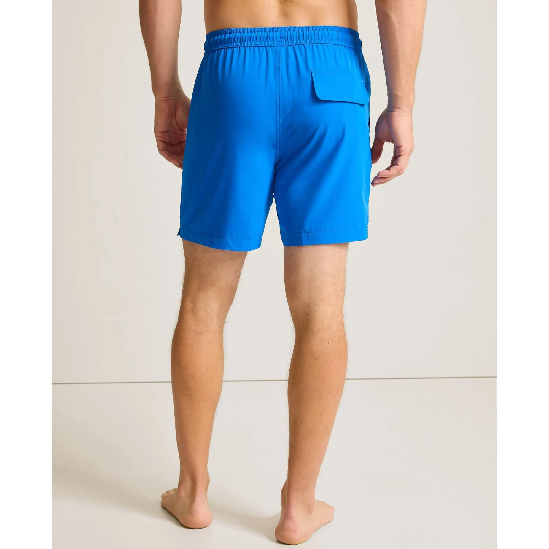 Tommy Bahama Men's 6-Inch Naples Valley Swim Trunks - Victoria Blue Mens Tommy Bahama