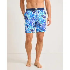 Tommy Bahama Men's 8-Inch Baja Marina Swim Trunks - Beach Glass Blue Mens Tommy Bahama