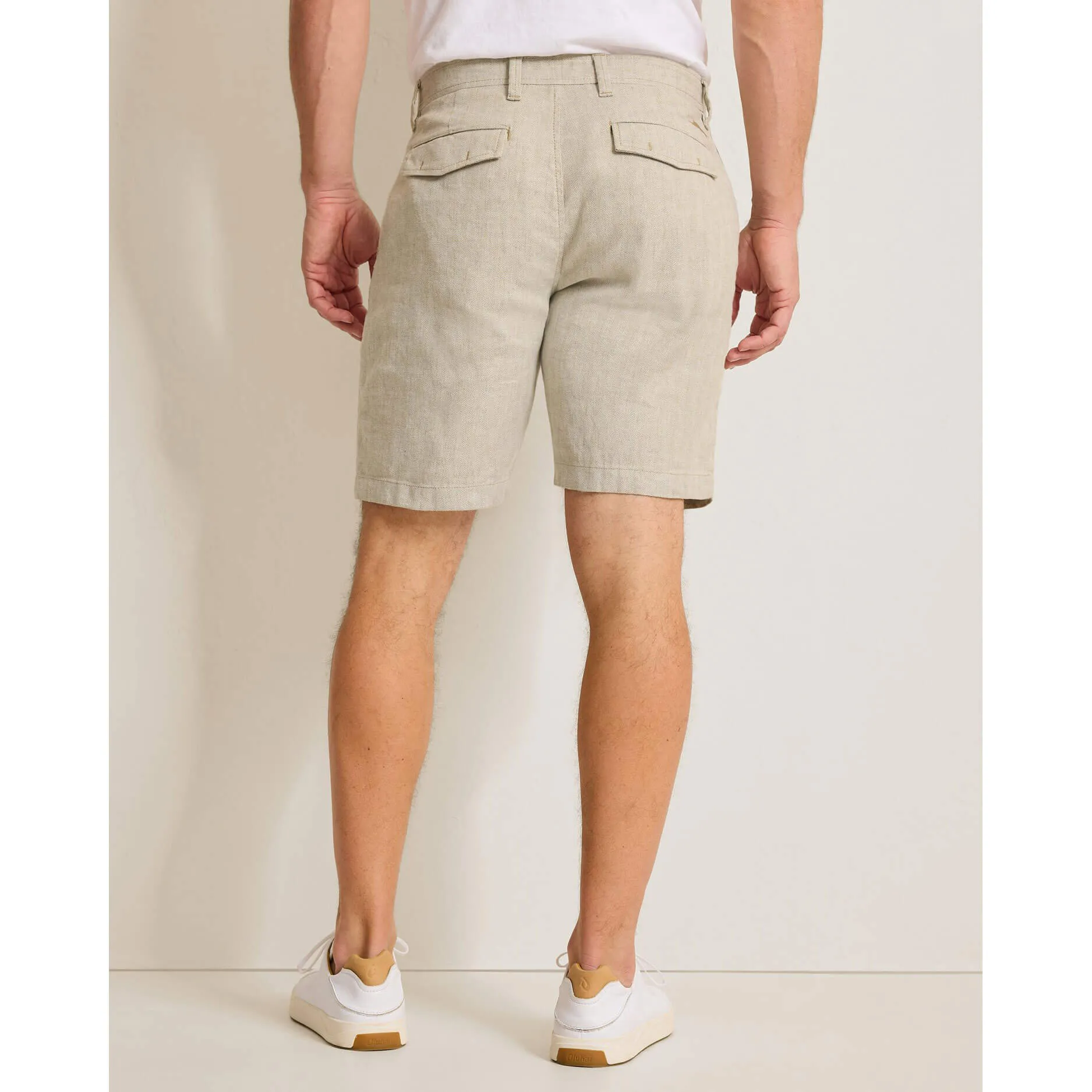 Tommy Bahama Men's 9-Inch Beach Coast Linen Shorts - Beach Mens Tommy Bahama