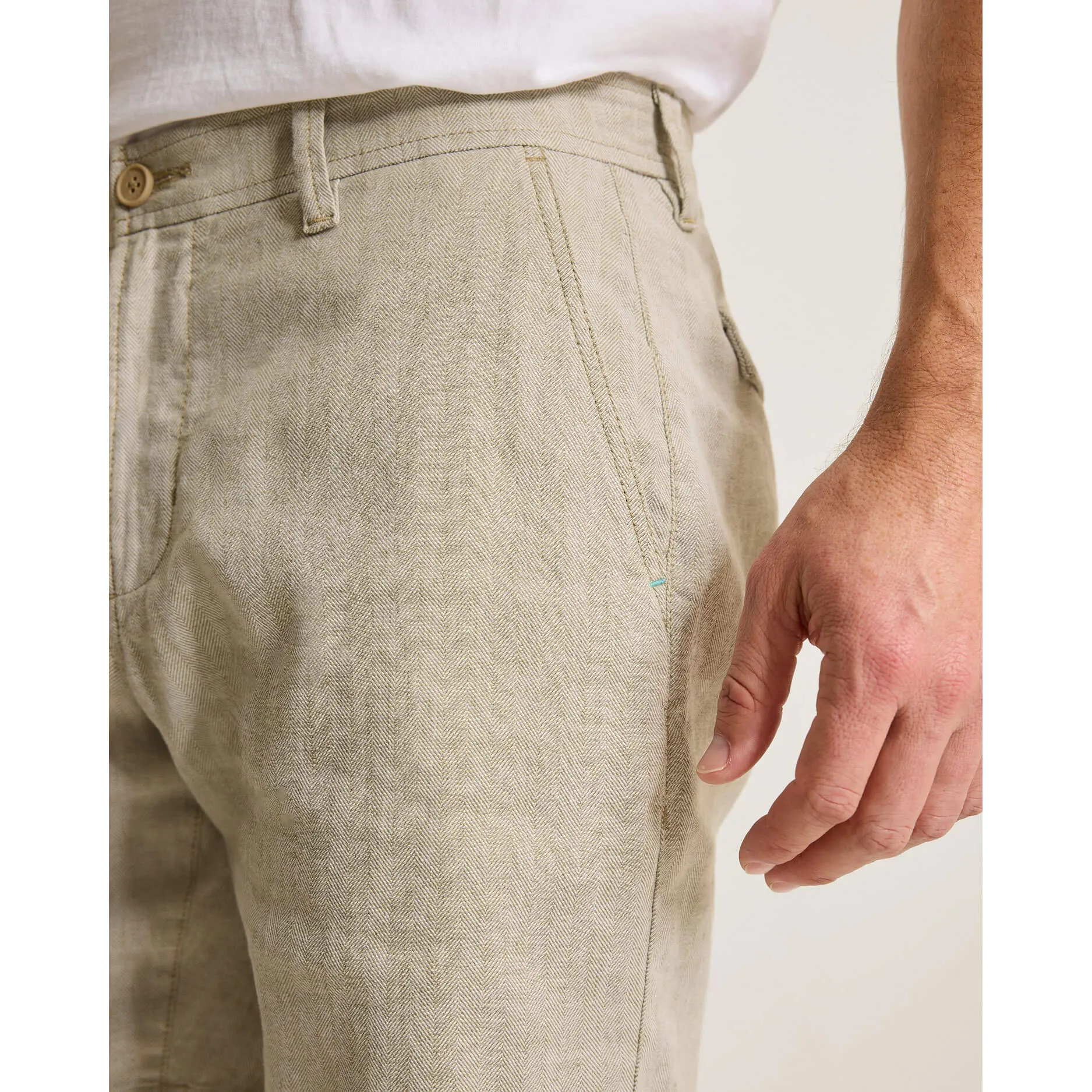 Tommy Bahama Men's 9-Inch Beach Coast Linen Shorts - Beach Mens Tommy Bahama