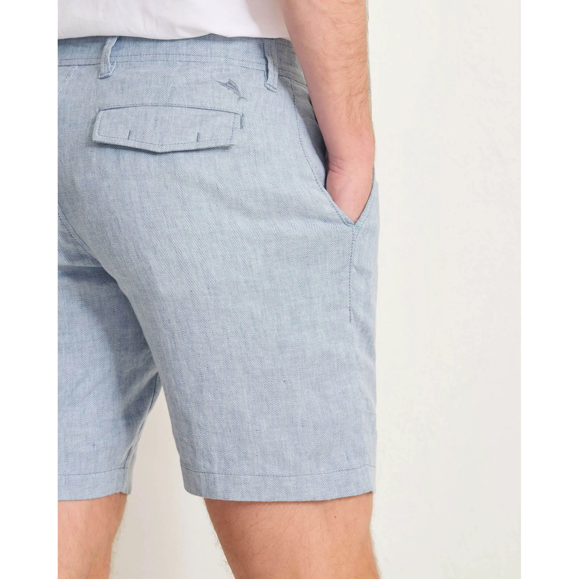 Tommy Bahama Men's 9-Inch Beach Coast Linen Shorts - Ocean City Mens Tommy Bahama