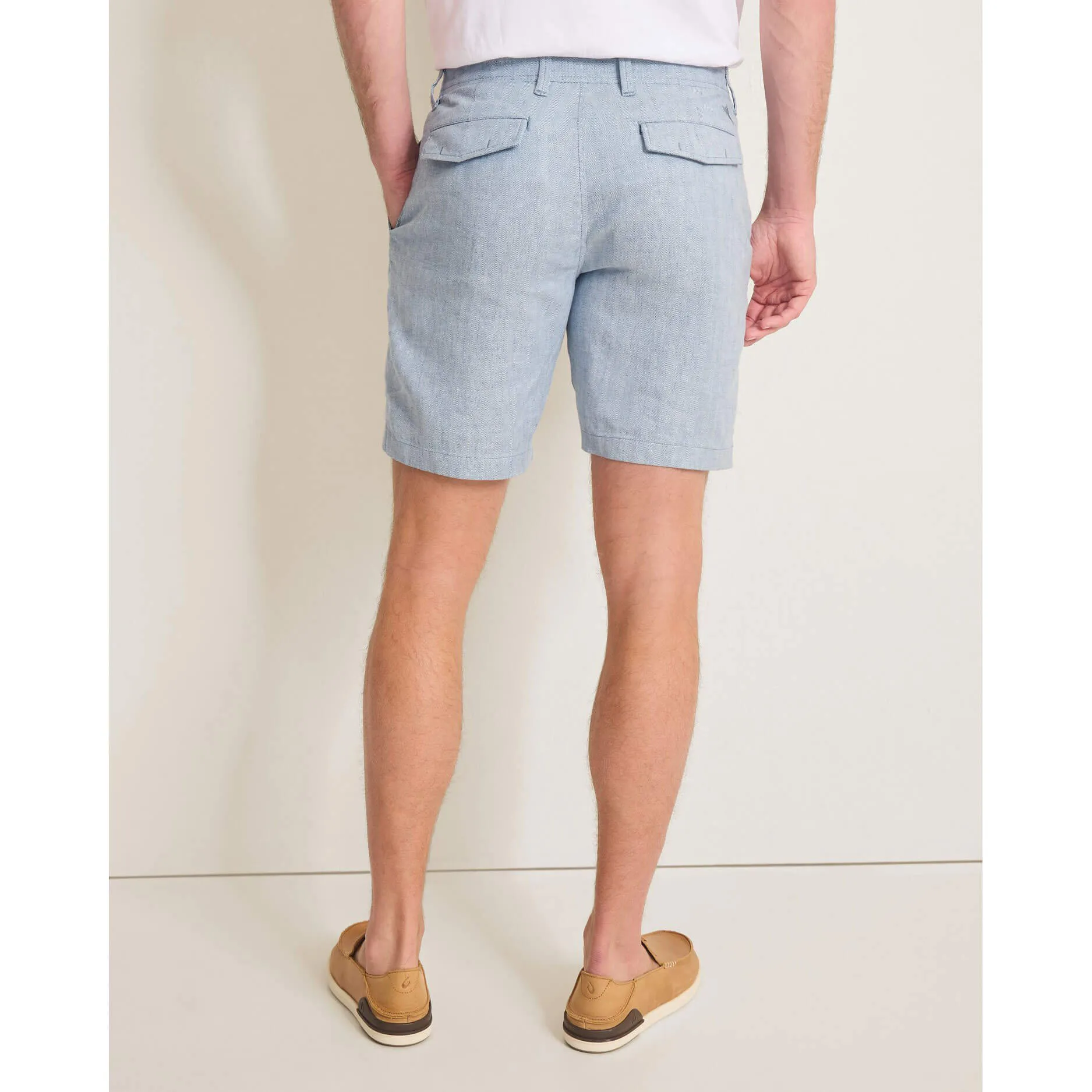 Tommy Bahama Men's 9-Inch Beach Coast Linen Shorts - Ocean City Mens Tommy Bahama