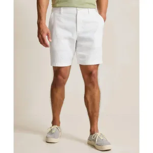 Tommy Bahama Men's 9-Inch Beach Coast Linen Shorts - White Mens Tommy Bahama