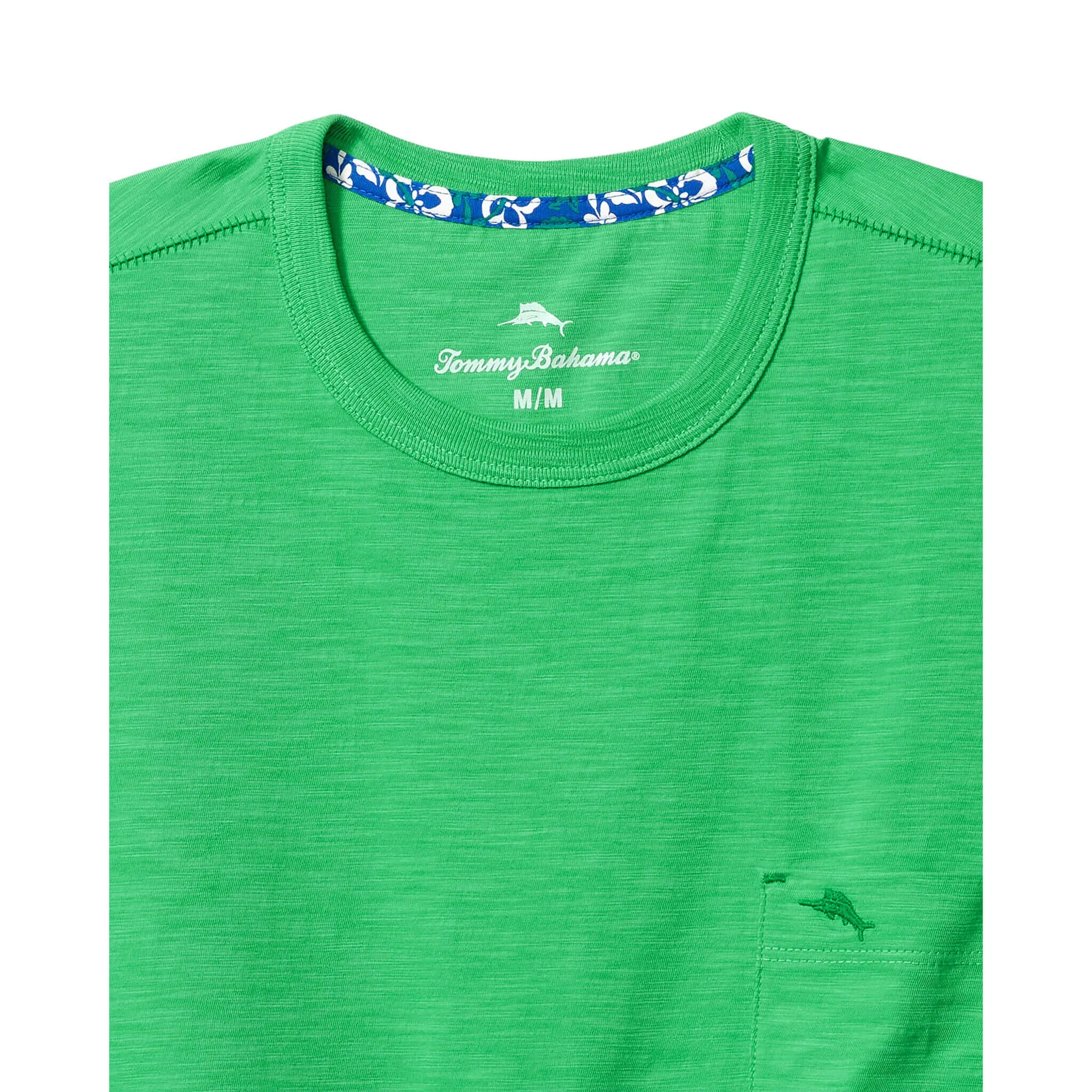 Tommy Bahama Men's Bali Beach Crew T-Shirt - The Greens Mens Tommy Bahama