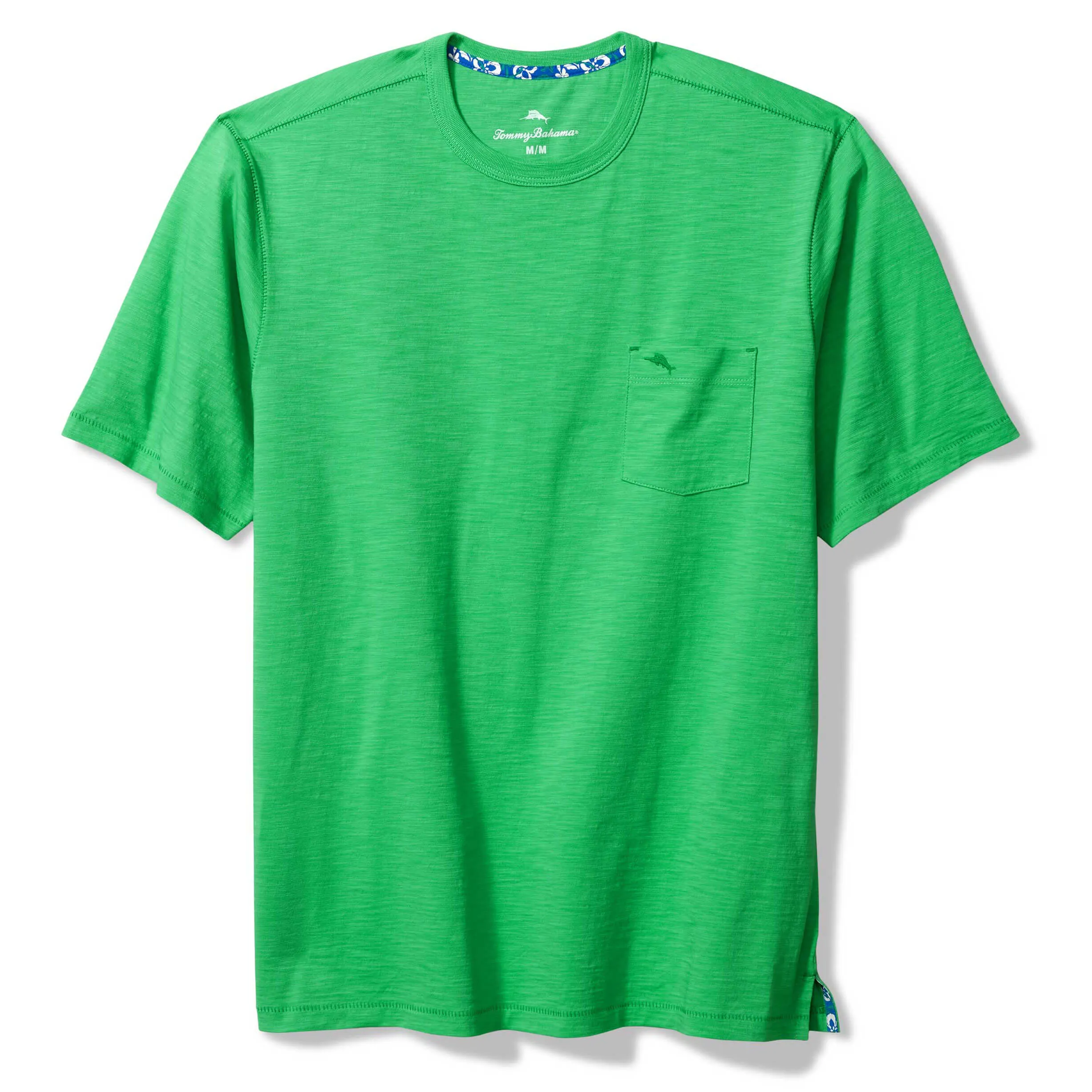 Tommy Bahama Men's Bali Beach Crew T-Shirt - The Greens Mens Tommy Bahama