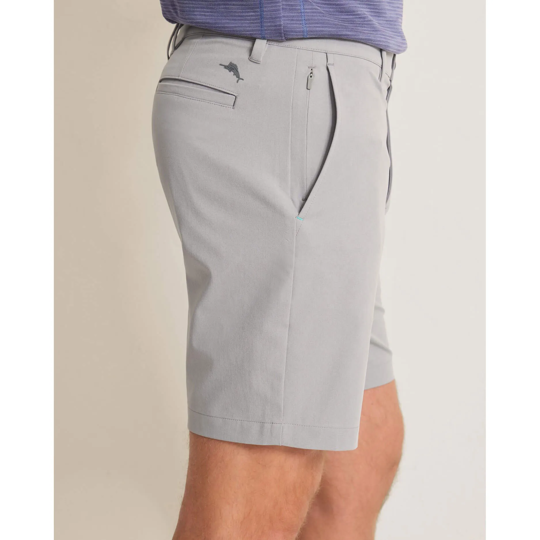 Tommy Bahama Men's IslandZone 9-Inch Barbados Pro Shorts - Bala Shark Mens Tommy Bahama