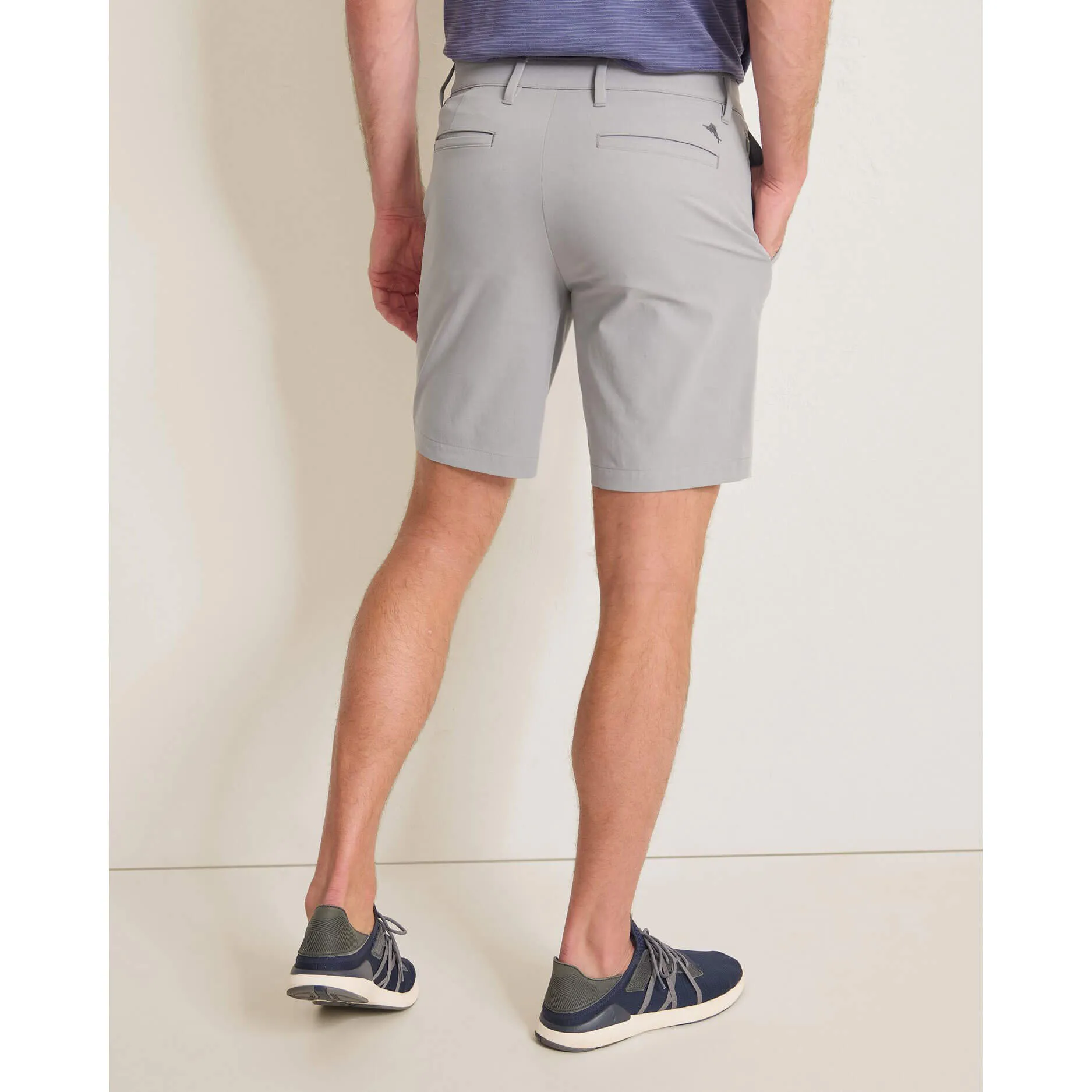 Tommy Bahama Men's IslandZone 9-Inch Barbados Pro Shorts - Bala Shark Mens Tommy Bahama
