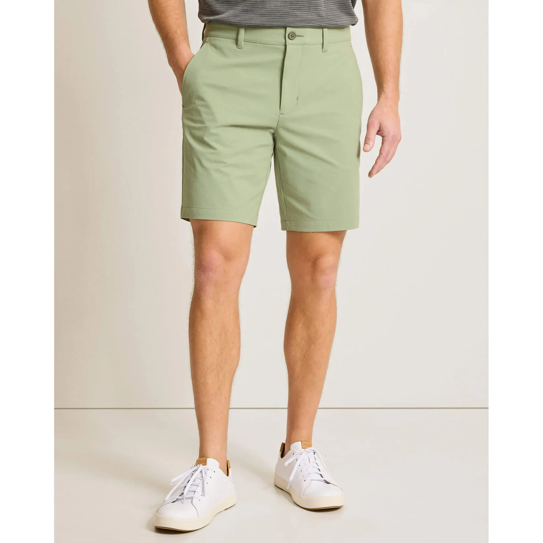 Tommy Bahama Men's IslandZone 9-Inch Barbados Pro Shorts - Sea Pine Mens Tommy Bahama