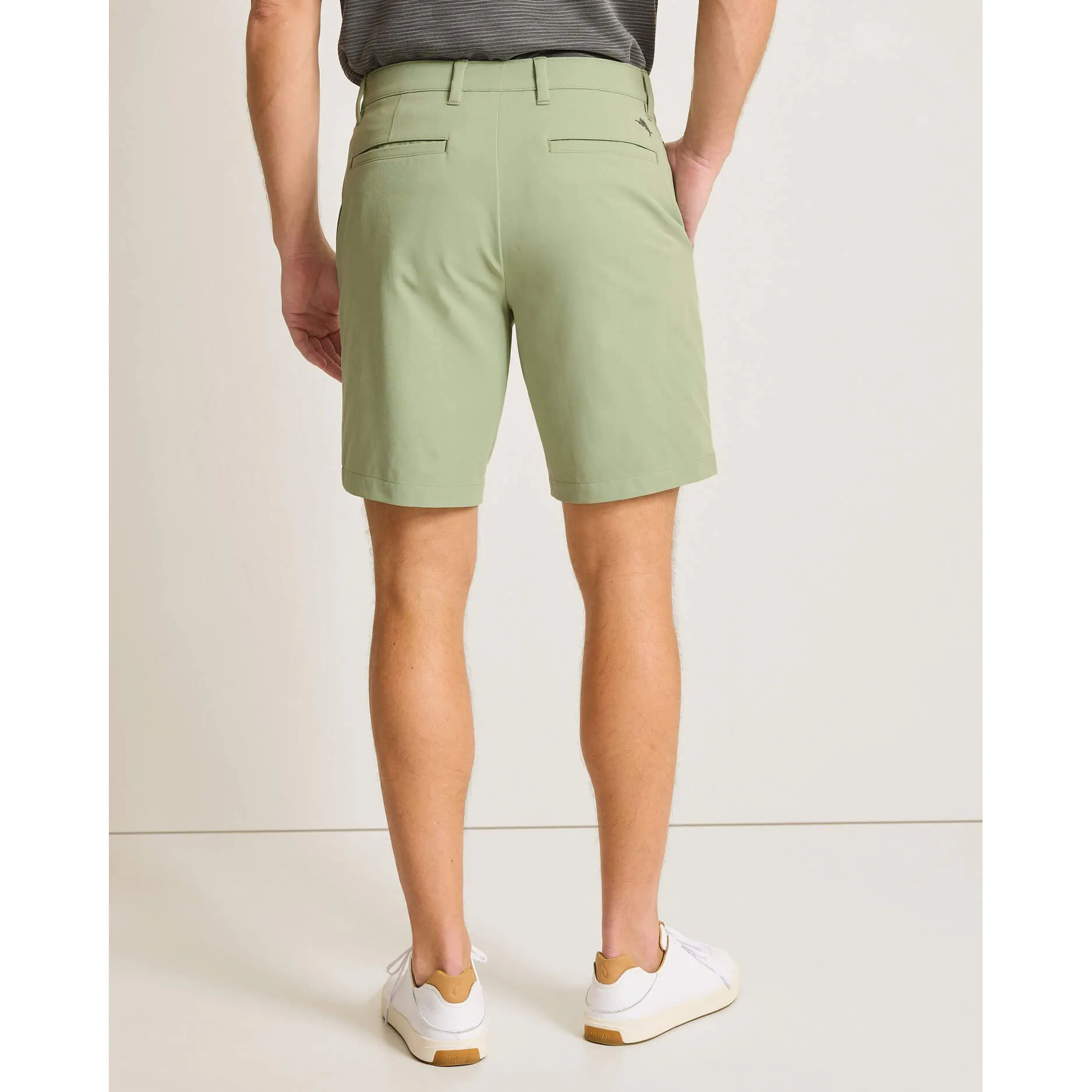 Tommy Bahama Men's IslandZone 9-Inch Barbados Pro Shorts - Sea Pine Mens Tommy Bahama
