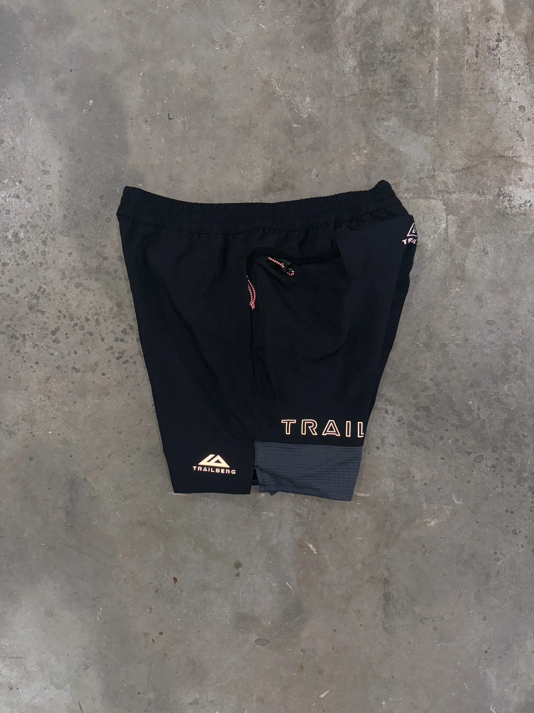 Trailberg Rapid Dash Short - Black