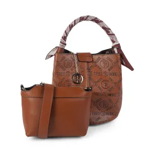 Tresmode Buck Brown Women's Sling Bag