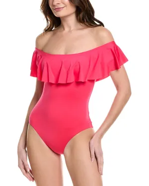 Trina Turk Monaco Ruffle One-Piece