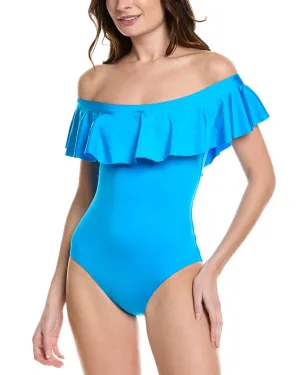 Trina Turk Monaco Ruffle One-Piece