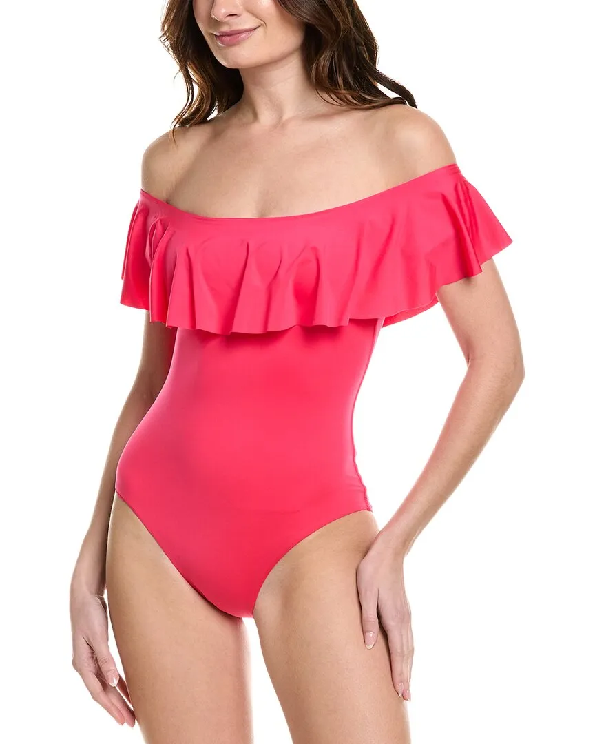 Trina Turk Monaco Ruffle One-Piece