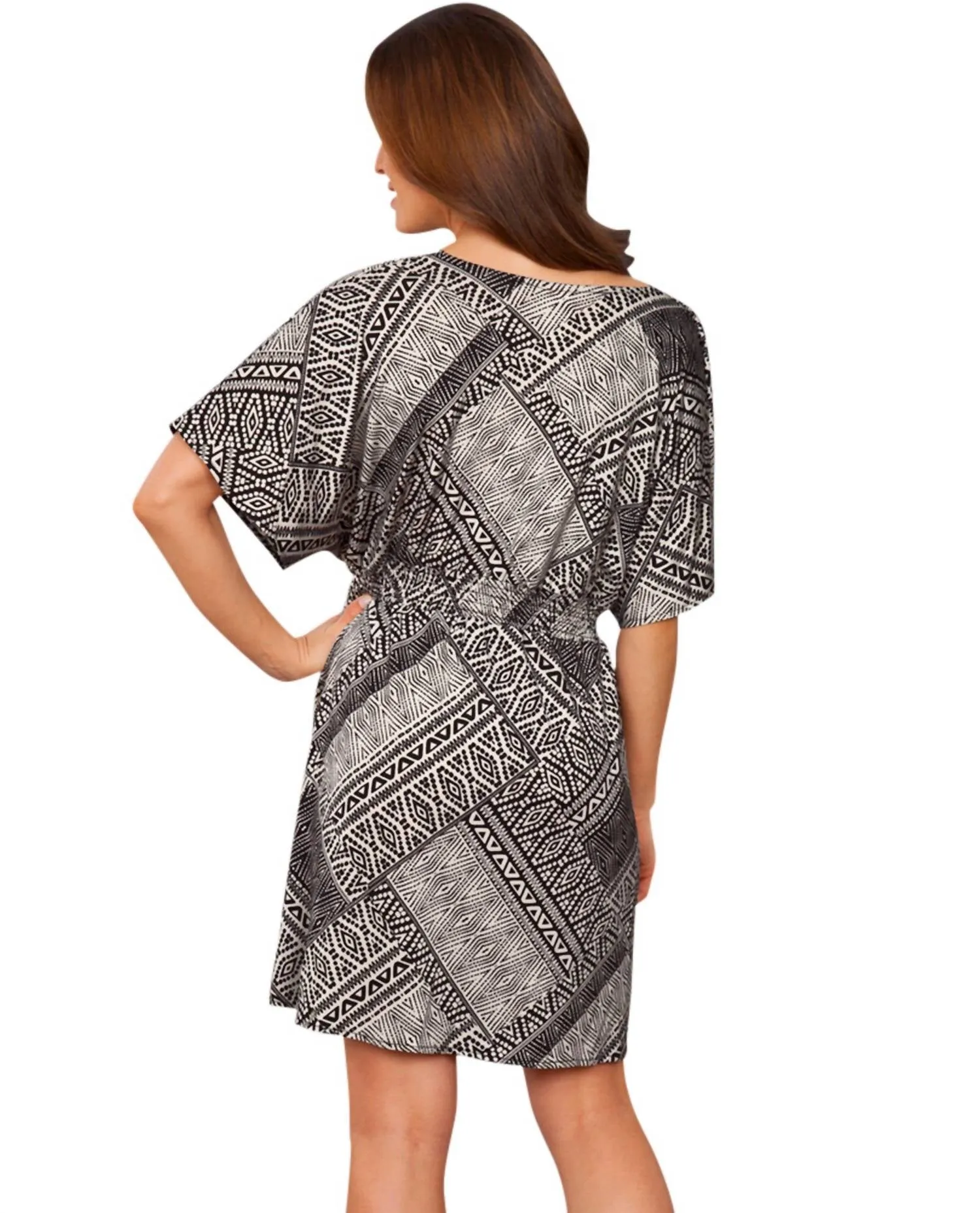 Tunic Cover Up In Nefertiti