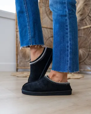 Very G Sparks Slippers - Black