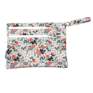 Vintage Rose - Waterproof Wet Bag (for Mealtime, On-the-go, And More!) Babykids_Bapron-Baby