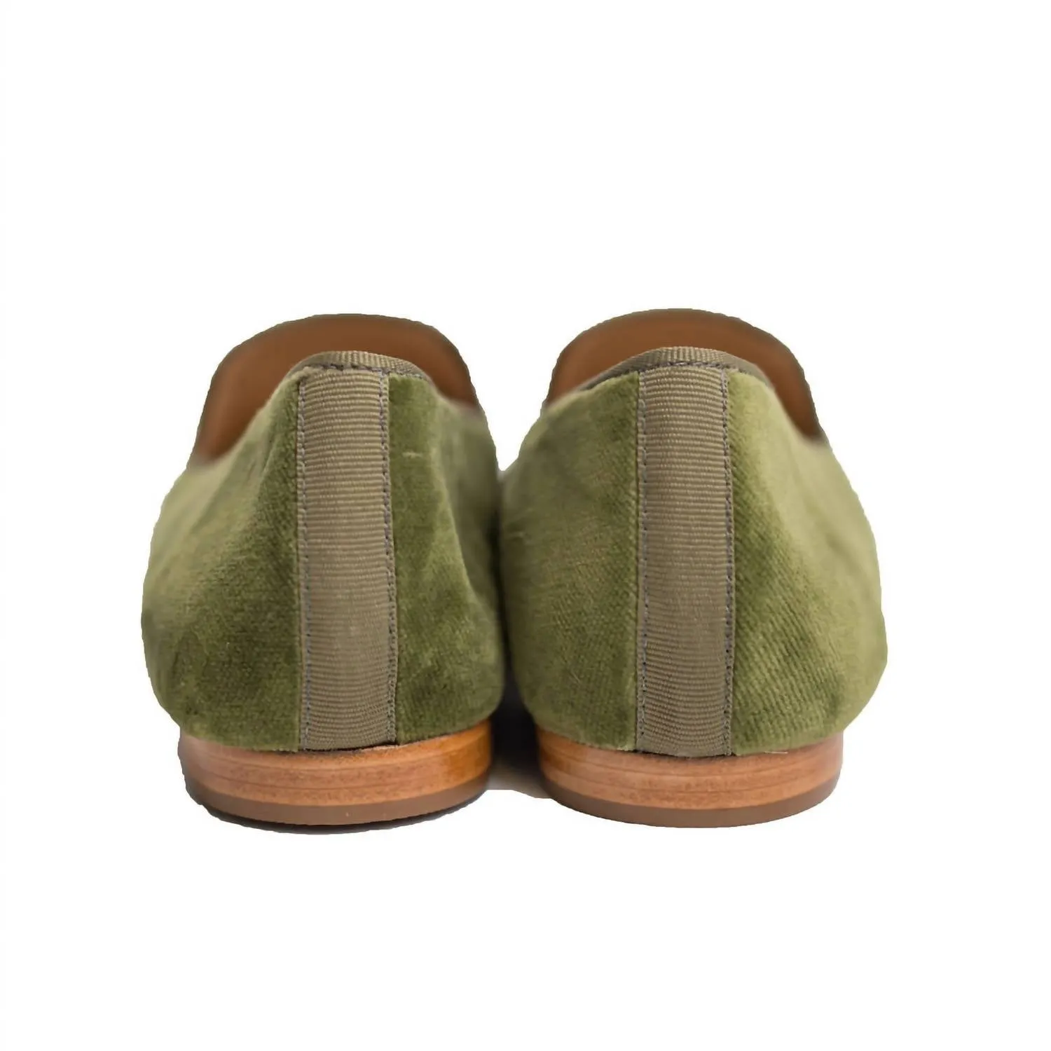 Virgo Slipper In Olive