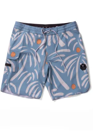 Vissla Primitive Palms 18.5" Boardshorts-Vintage Blue