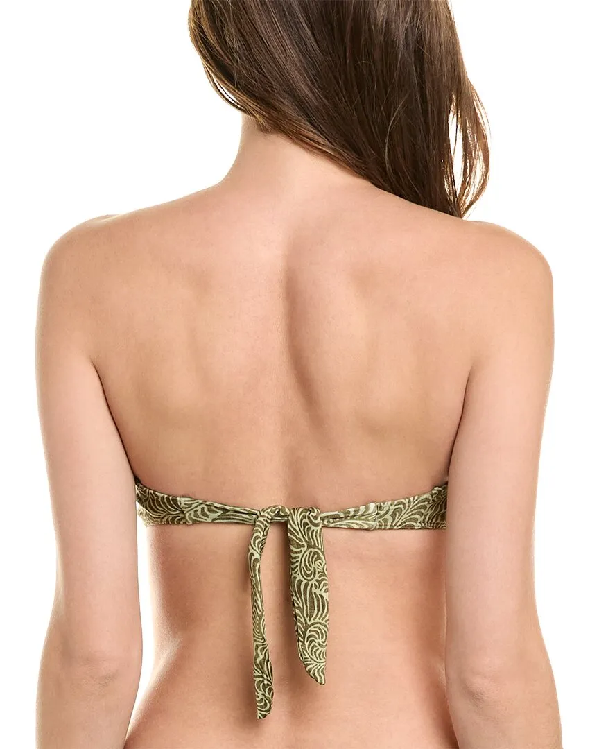 ViX Ortiz Greta Ring Bandeau Top