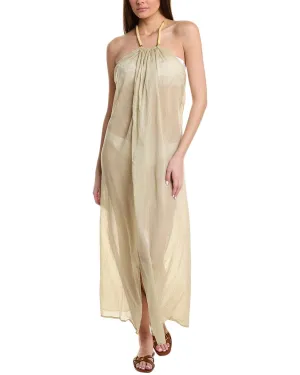 ViX Solid Cloe Long Coverup