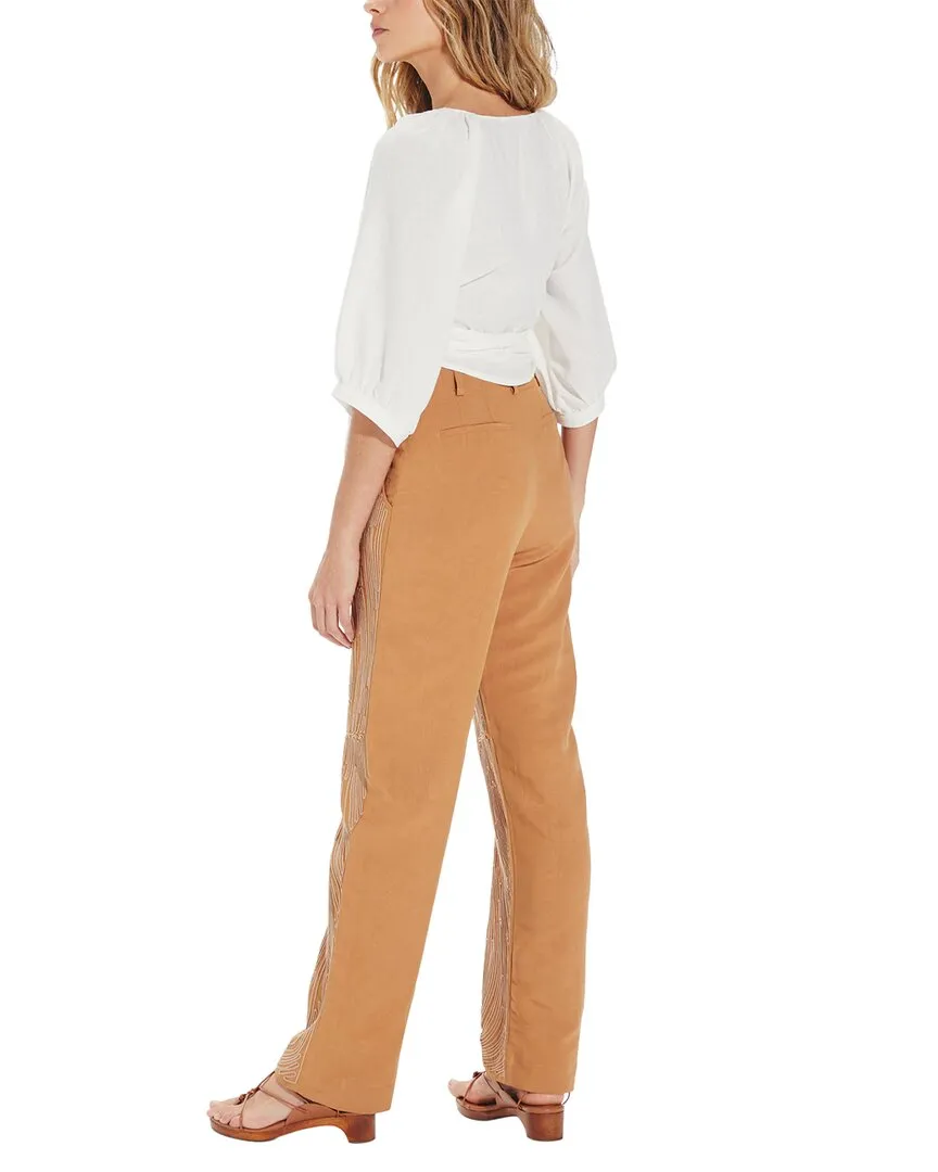 ViX Solid Gwen Detail Short Top