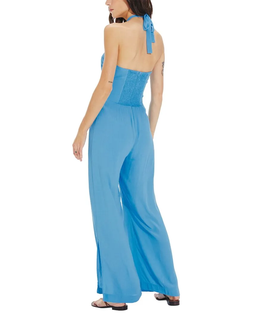 ViX Solid Luana Detail Jumpsuit