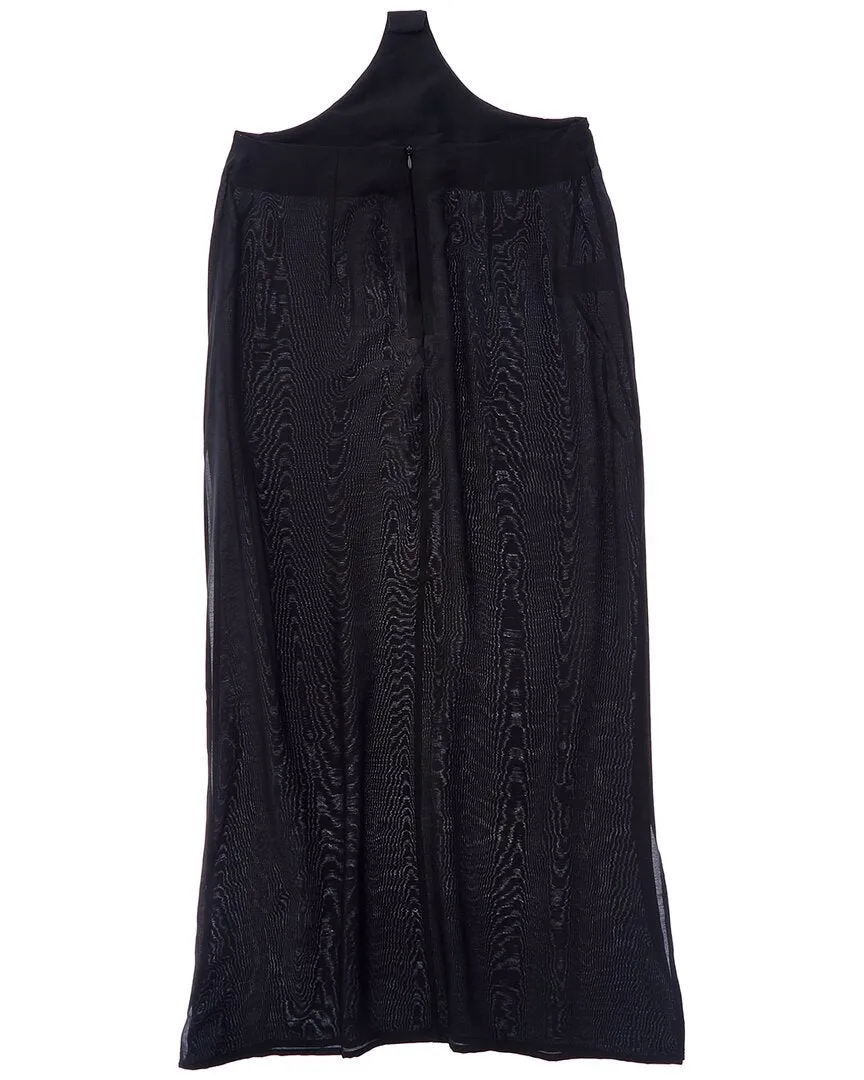 ViX Solid Midi Silk-Blend Cover-Up