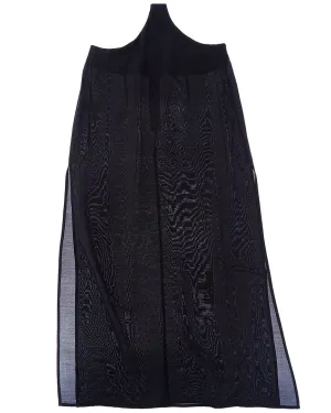 ViX Solid Midi Silk-Blend Cover-Up