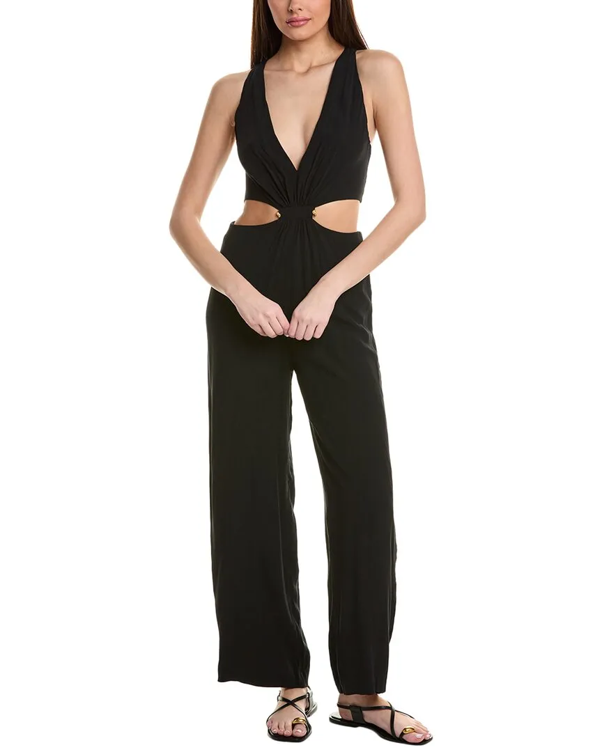 ViX Solid Nayara Jumpsuit