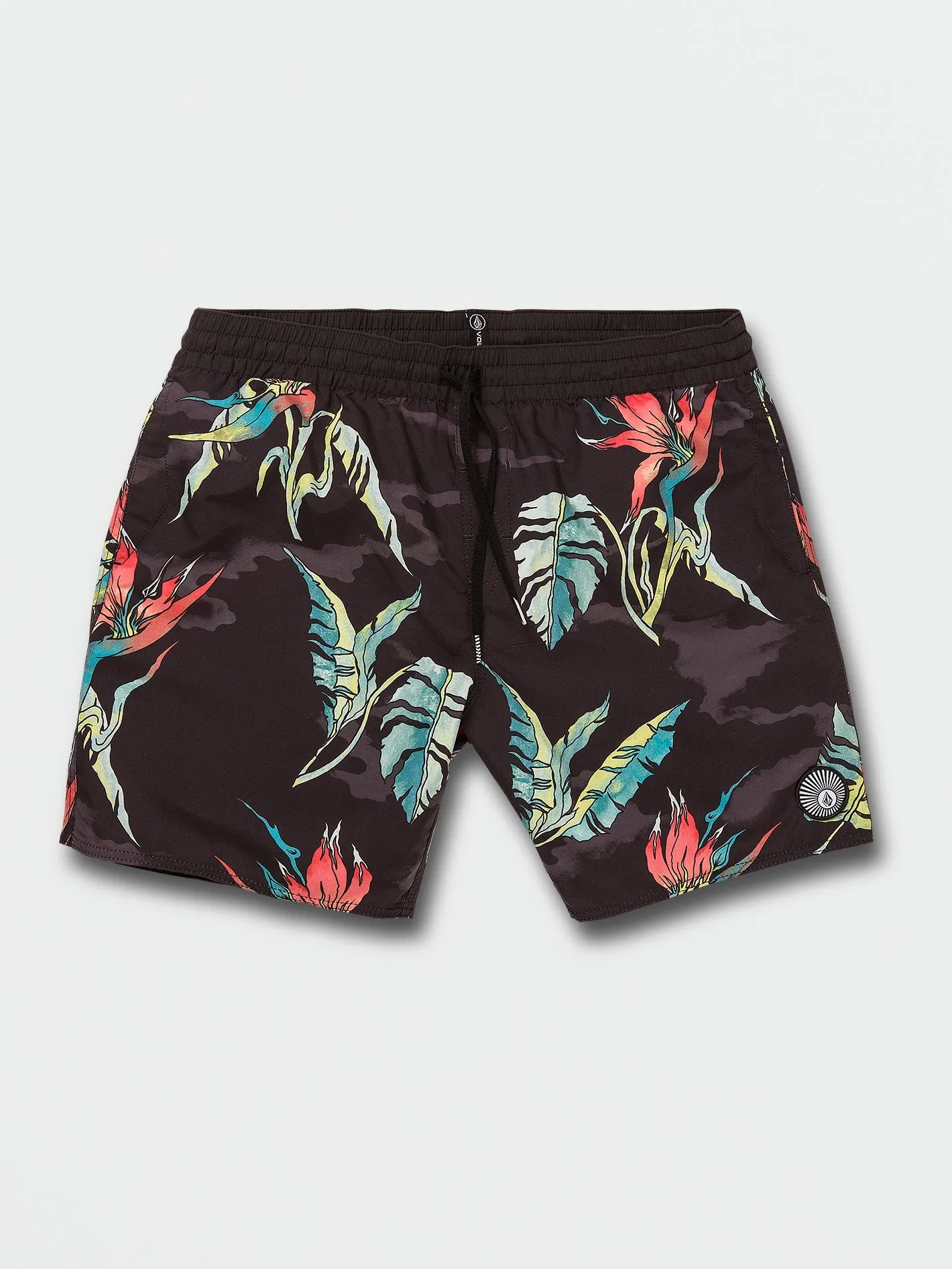 Volcom Beach Bunch Men's Swim Trunks Black Volcom
