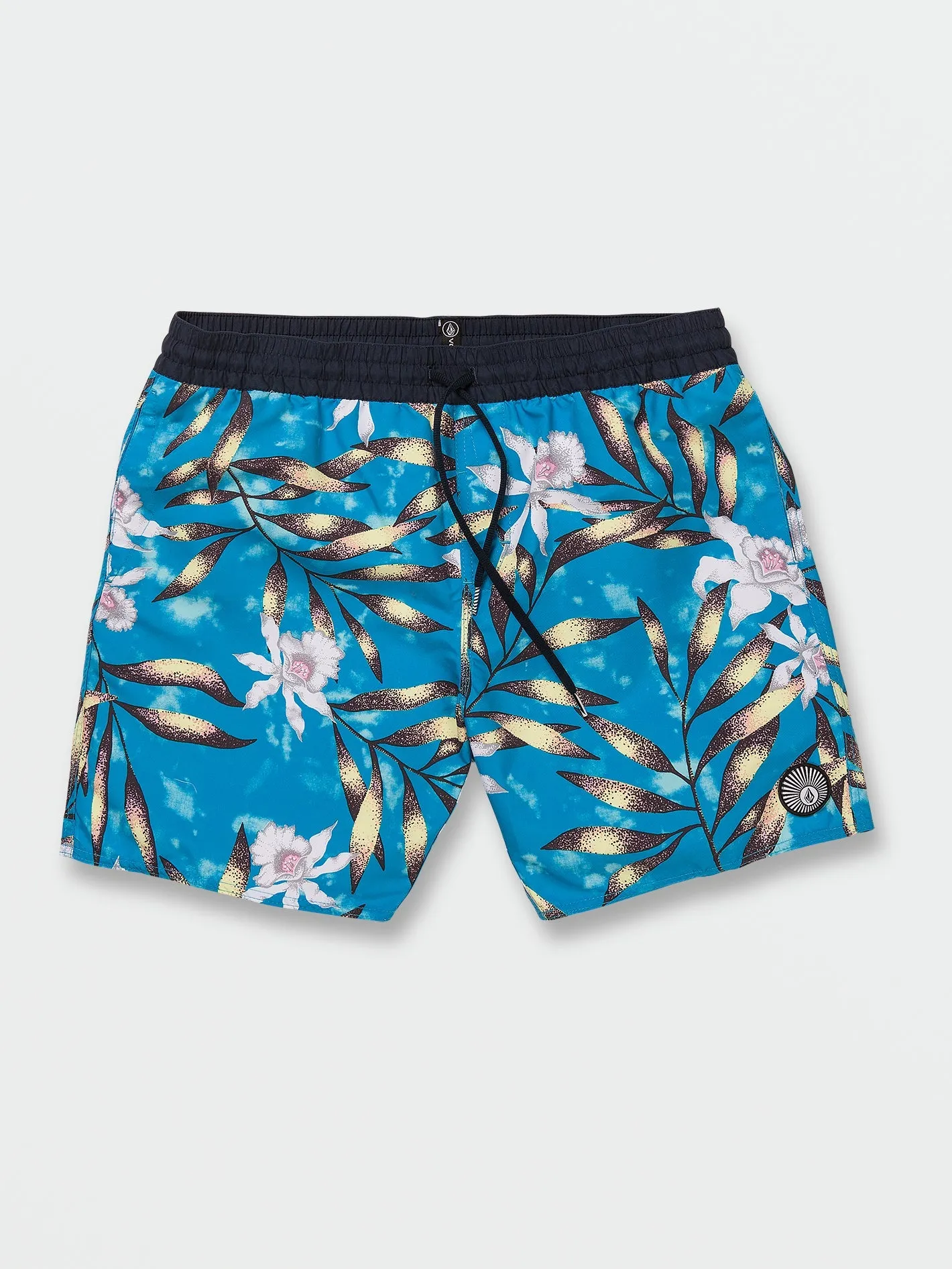 Volcom Beach Bunch Men's Swim Trunks Maliblue Volcom