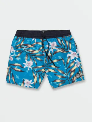 Volcom Beach Bunch Men's Swim Trunks Maliblue Volcom