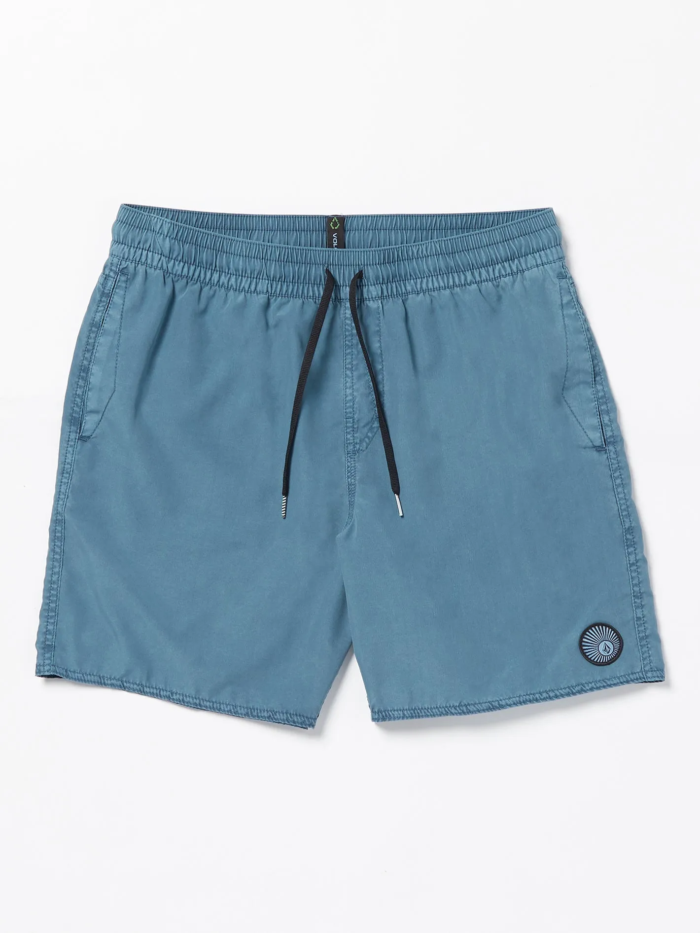 Volcom Center Elastic WaistMen's Swim Trunks Indigo Ridge Volcom