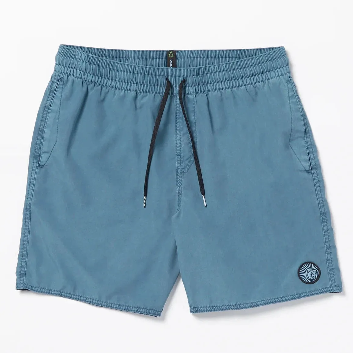 Volcom Center Trunk 17" Elastic  - Indigo Rinse