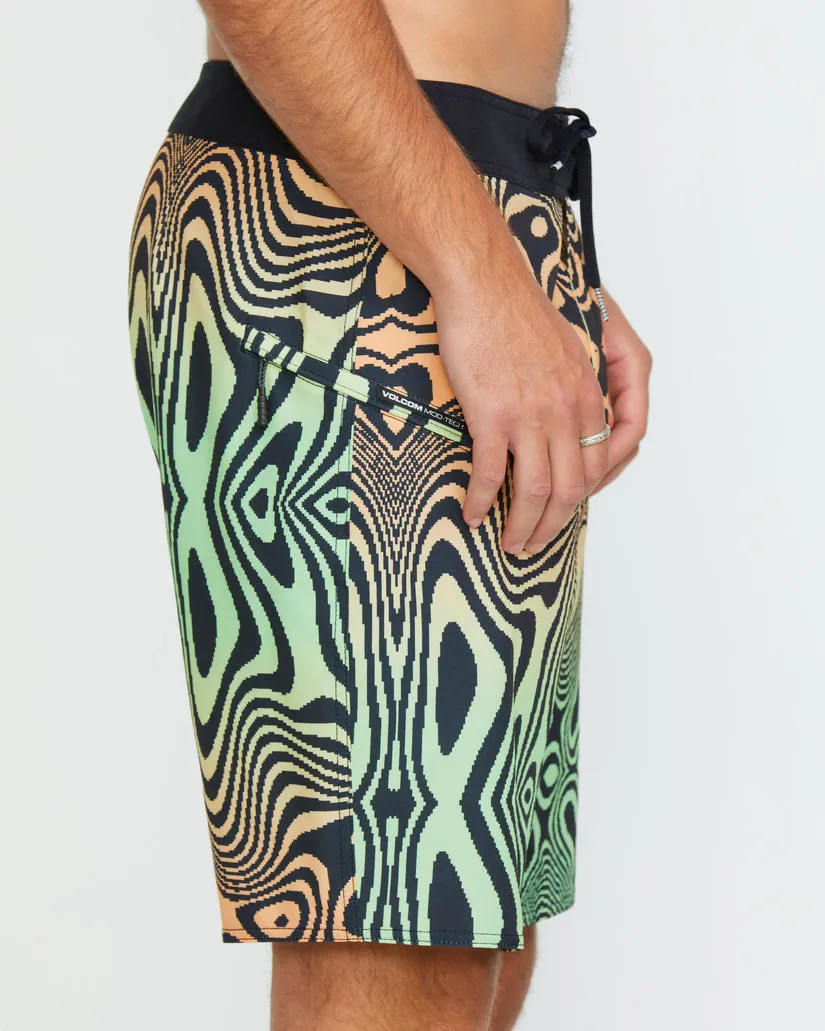 Volcom FA F Rygalski Mod 18 Boardshorts-Multi