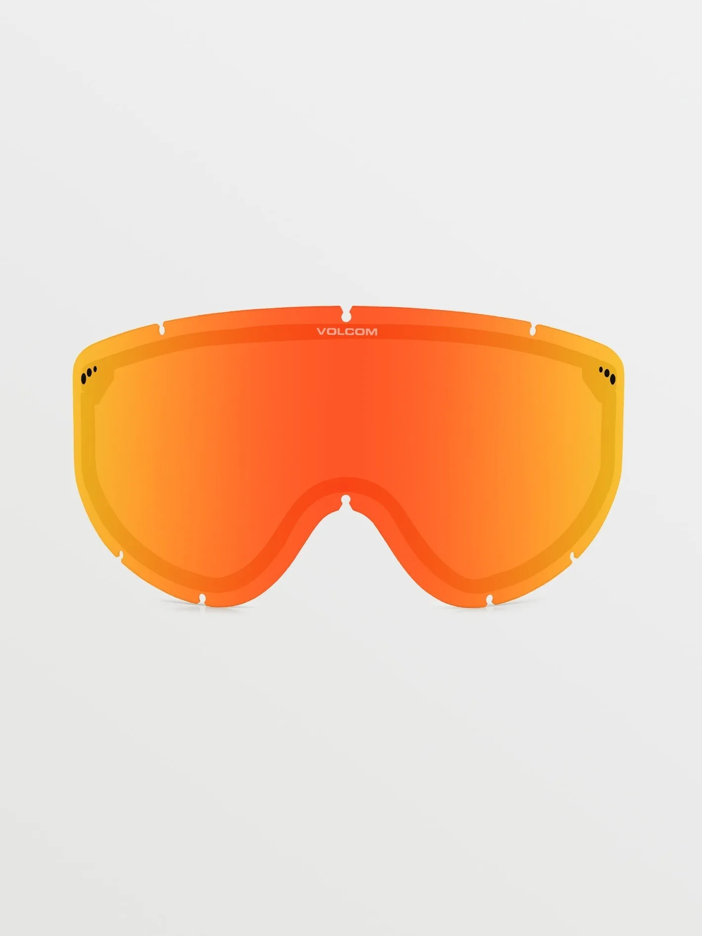 Volcom Footprints Lens Red Chrome Volcom