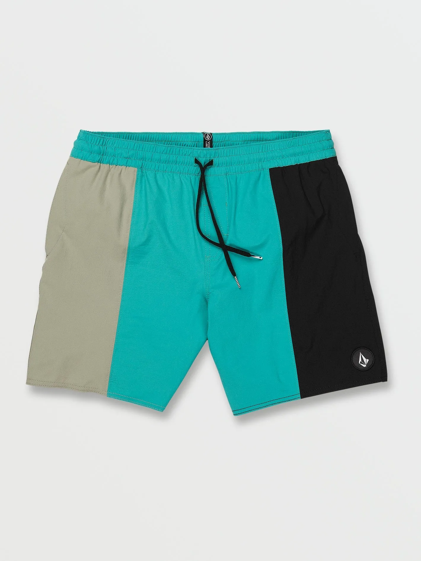 Volcom Lido Liberator Men's Swim Trunks Temple Teal Volcom