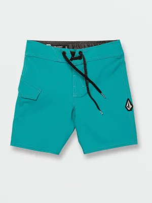 Volcom Lido Solid Mod-Tech Trunks Electric Blue Volcom